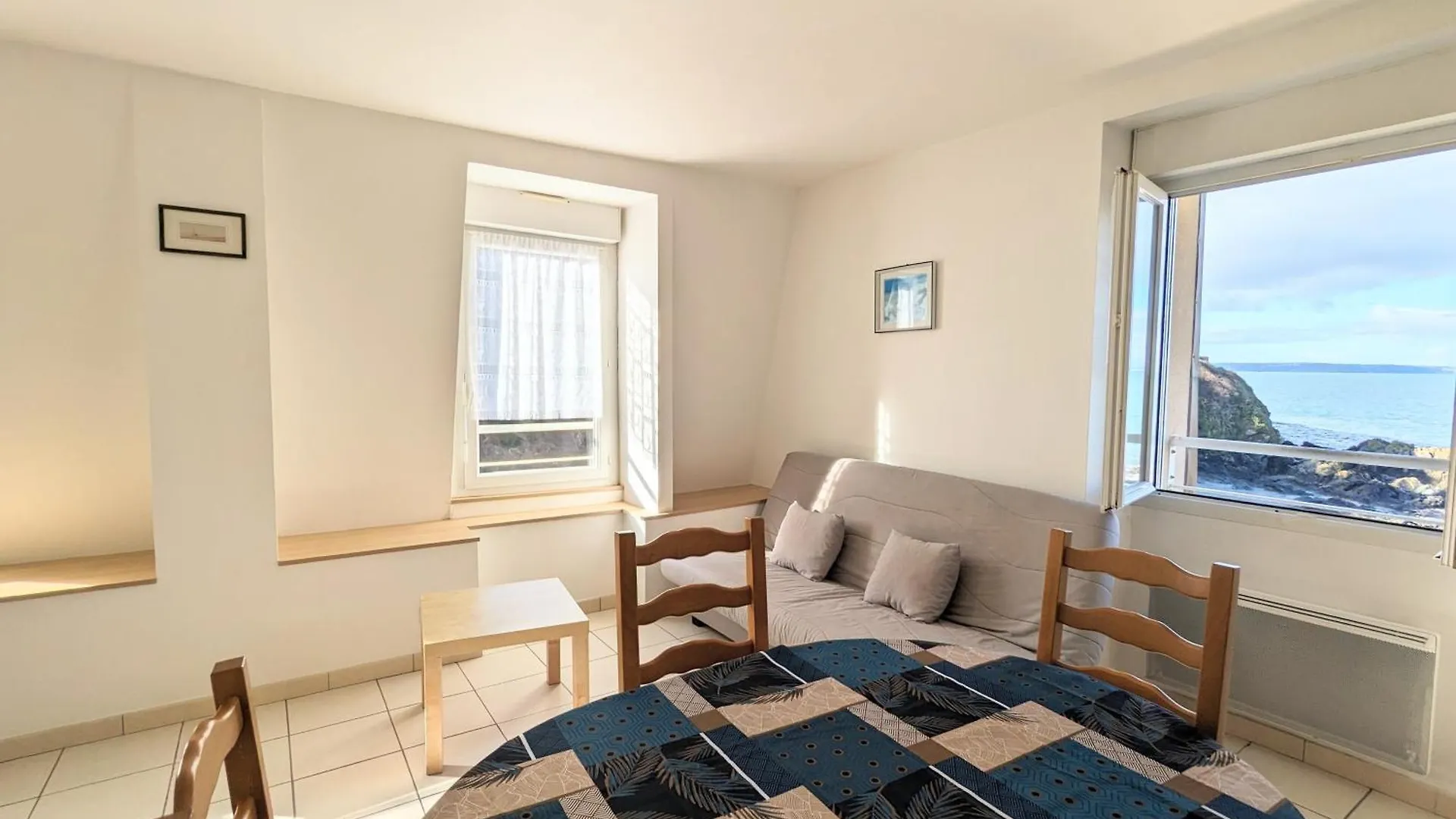T3 Vue Mer - Face A La Plage Et Au Sentier Des Douaniers Planguenoual Apartment