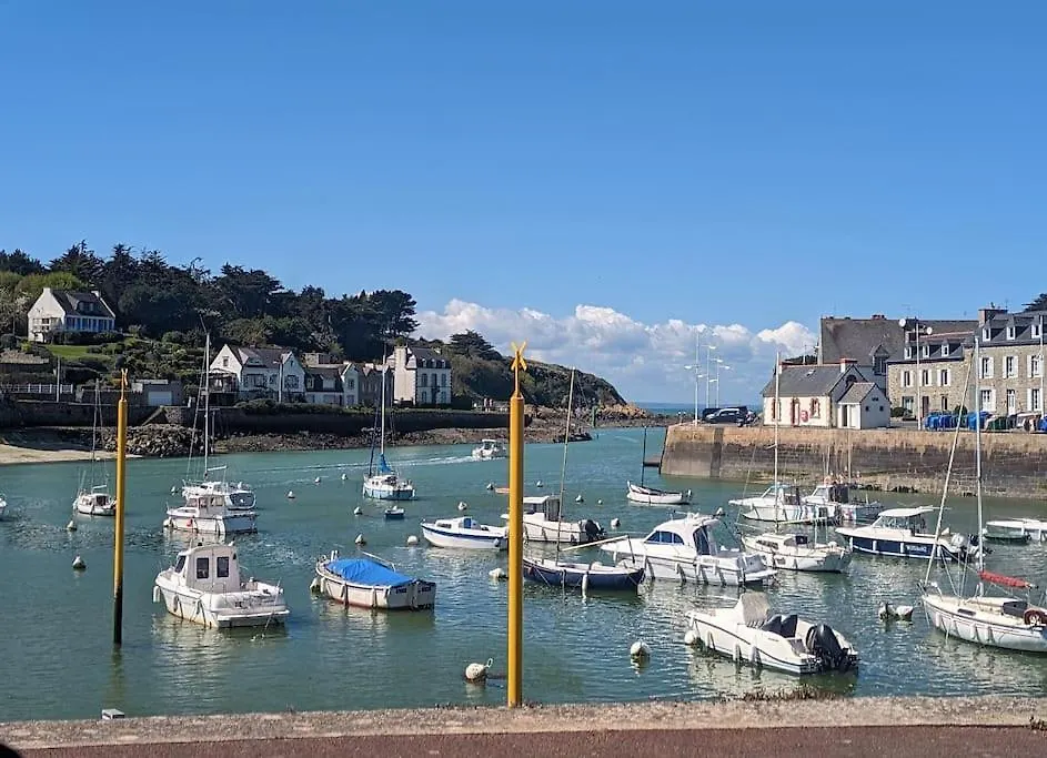 Apartment T3 Vue Mer - Face A La Plage Et Au Sentier Des Douaniers Planguenoual