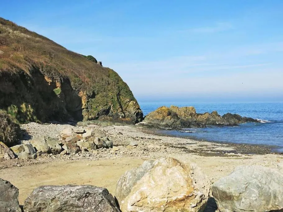 T3 Vue Mer - Face A La Plage Et Au Sentier Des Douaniers Planguenoual Apartment